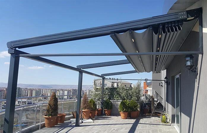 PERGOLA TENTE CAM BALKON SİSTEMLERİ İSTANBUL 0532 430 03 85